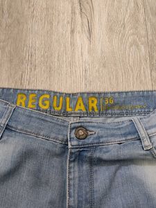 Sc9233 John Players Jeans Beggy Waist 36