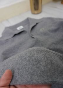 Lacoste Grey Polo Sweater
