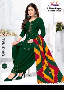 Embroidered Dress Material