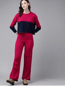 Womens Wollen Coord Set New With Tag