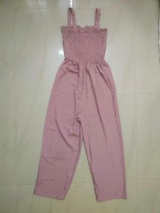 Women Mauve coloured jumpsuit