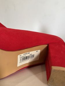 Party Wear Brand New Welvet Heel