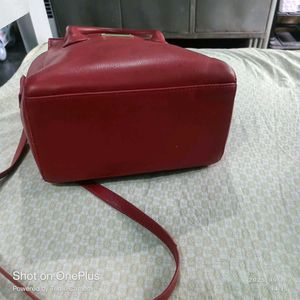 Red Handbag