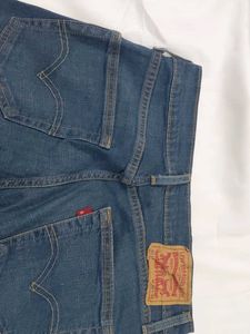 Levi&#39;s Blue Denim Jeans