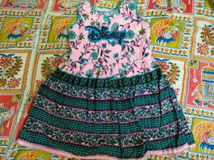 Girl&#39;s Floral Dresses