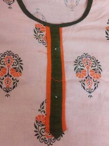Floral Print Kurta