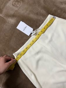 Urbanic White Straight Pants Waist 26-27