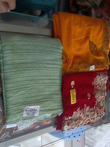Elegant Saris - Set of 3