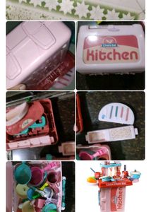 Chef Set Kitchen Toy