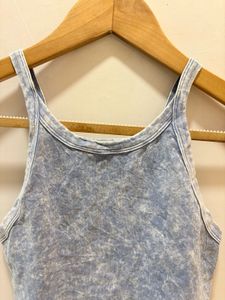 Beautiful Lace Trim Imported Tank Top