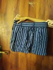Cute Striped Shorts