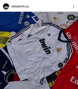 Adidas Real Madrid Jersey