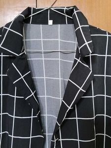 Black Over Shirt WITHOUT buttons