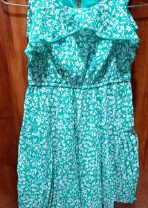 Kids Green Frock