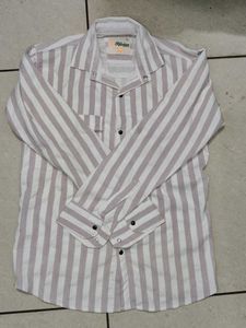 Striped Casual Shirt