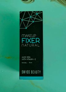 Swiss Beauty Makeup Fixer **WITH A FREEBIE **