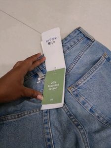 Mom Loose Fit High Waisted H&M New Denim