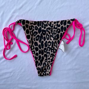 Animal Print Bikini Bottom