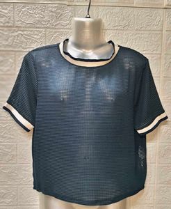 Lee Cooper Blue Tshirt