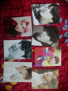 Bts PhotoCards X14