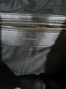 Shearling Tote Bag