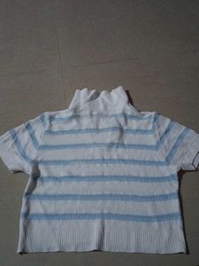 Blue Summer Top
