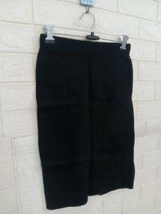 Black Straight Skirt