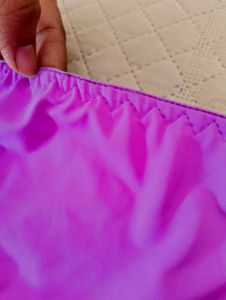 Vibrant Purple Full Coverage Panties