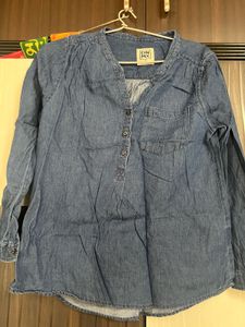 Denim Top