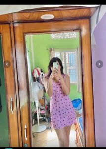 Cherry Pink Mini Skirt