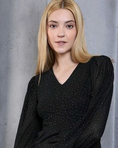 Party Puff Sleeves Ruched Mini Sheath Dress