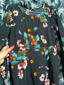 Tokio talkies Floral Maxi Dress M