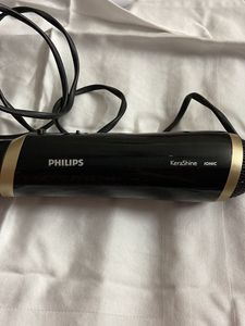 Philips HP8659 Kerashine Essential Care Air Styler (Not Straightener) - Black/Golden