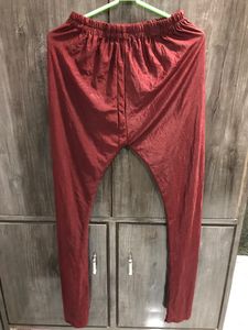 Brown Shinny Leggings
