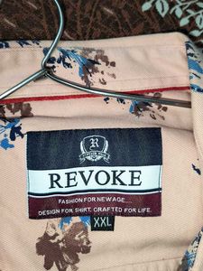 Revoke printed shirt