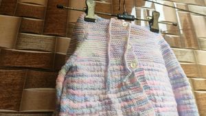 Adorable Baby Knit Cardigan