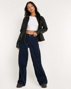 BLUE BAGGY JEANS