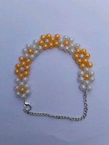 Pearl Flower Bracelet