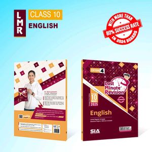 Class 10 English Last Minute Revision Book