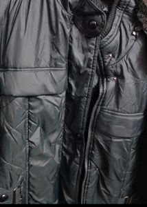 LONG PUFFER 3xl/xxl/xxl Jacket With Fur Inside
