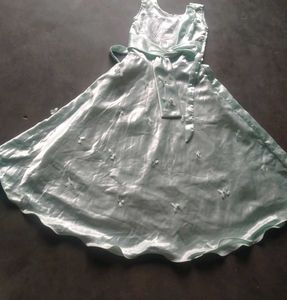 Combo Set Girls Western Dresses