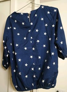 Blue Top Star Printing