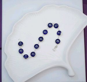 Evil Eye Bracelet Pure Silver 925