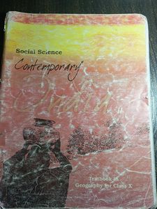 Text Book In Geography For Class 10th By NCERT