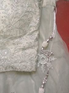 Elegant Embroidered Lehenga Set