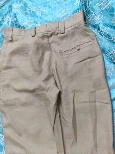Khaki Casual Pants