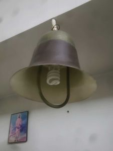 Brass Iron Body Big Lamp Hanging