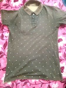 Stylish Olive Green Polo Shirt