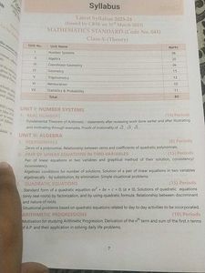 Oswal Sample Paper For Class 10th Mathematics
