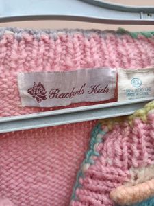 Cute Pastel Knit Sweater – Kids XL / Teens 14–16 y
